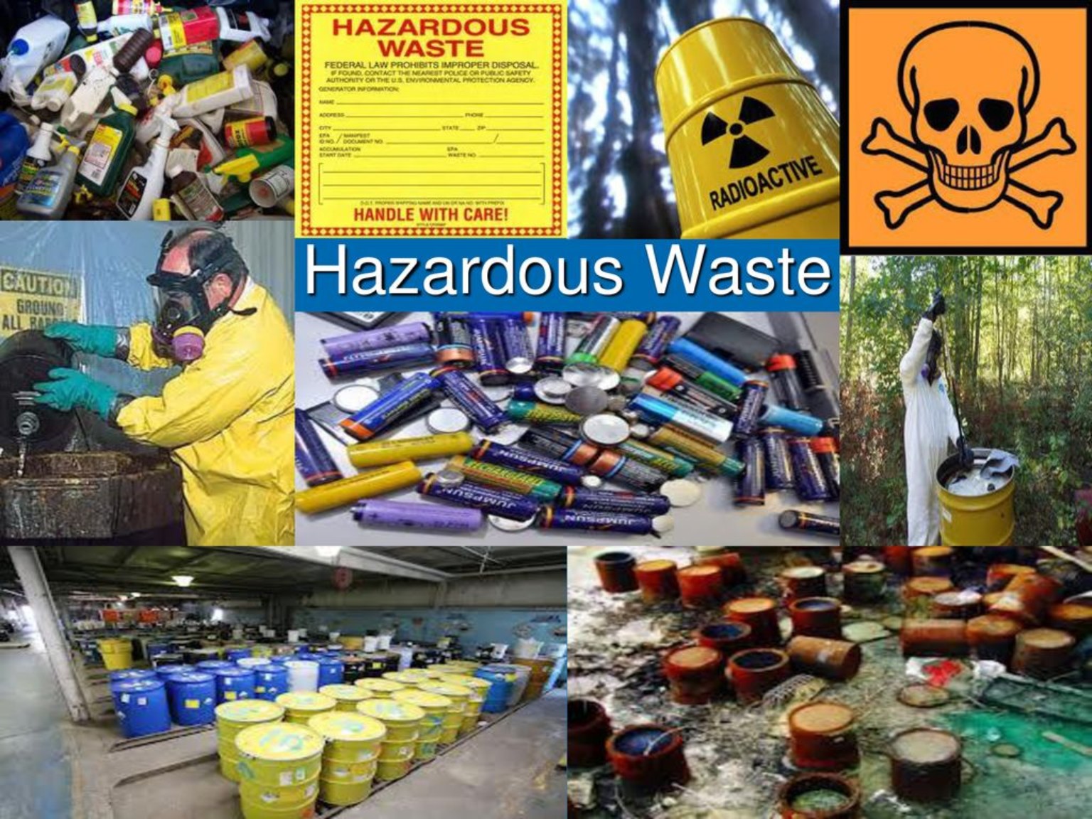 Hazardous Waste Management image