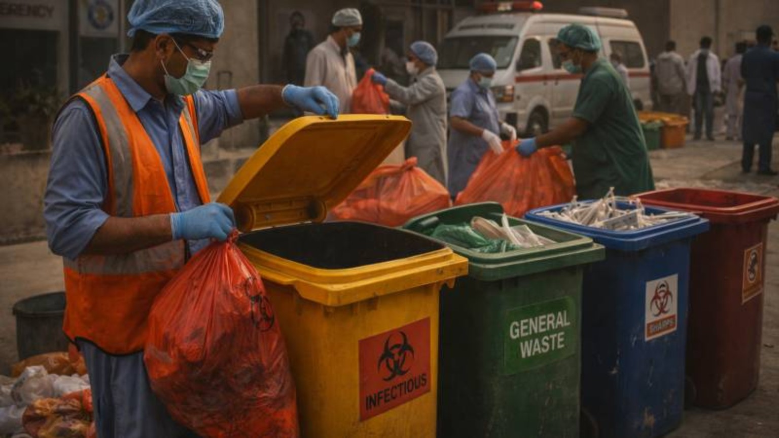 Hospital Waste Management