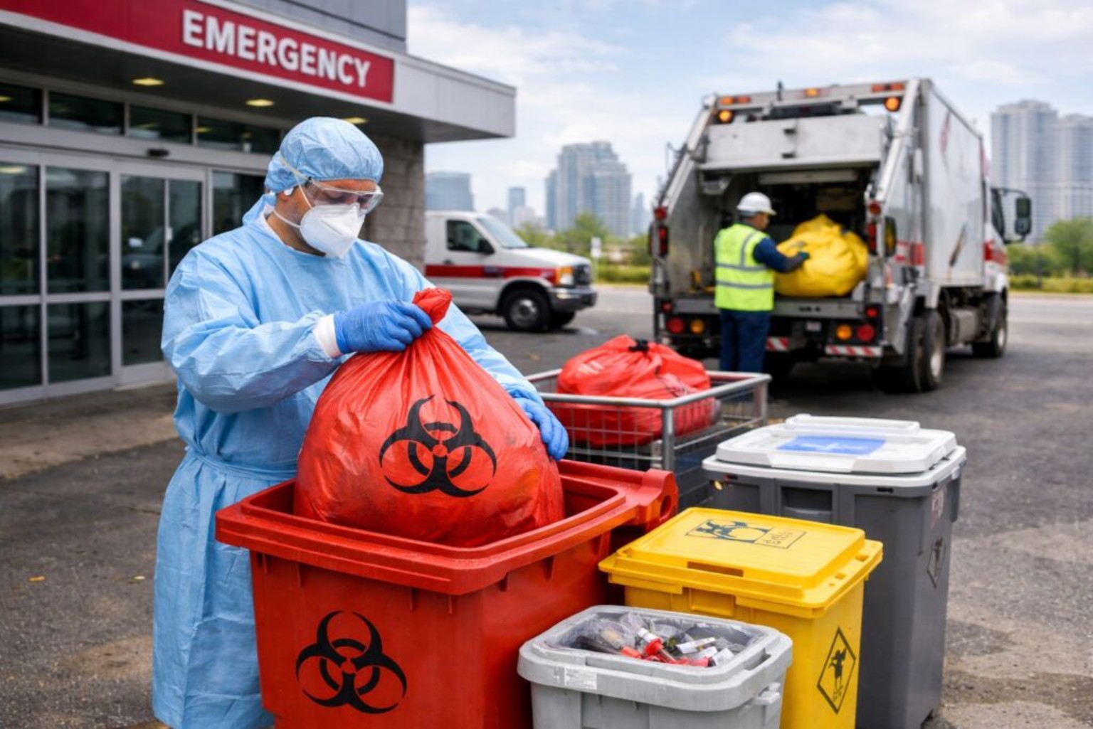 Hospital Waste Management image