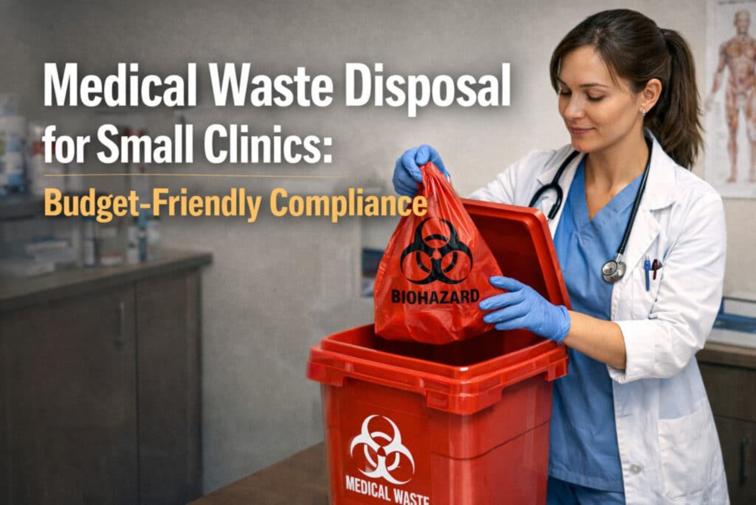 Hospital Waste Management image