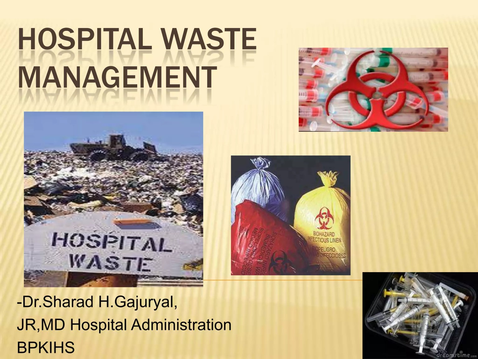 Hospital Waste Management image