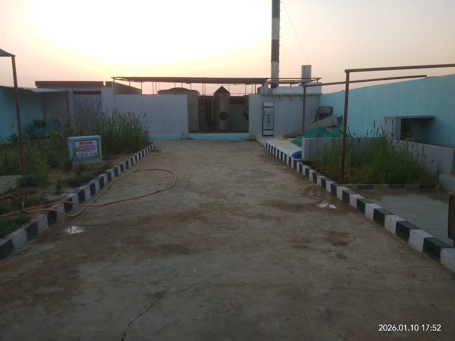 Iqbal Enterprise incineration plant exterior