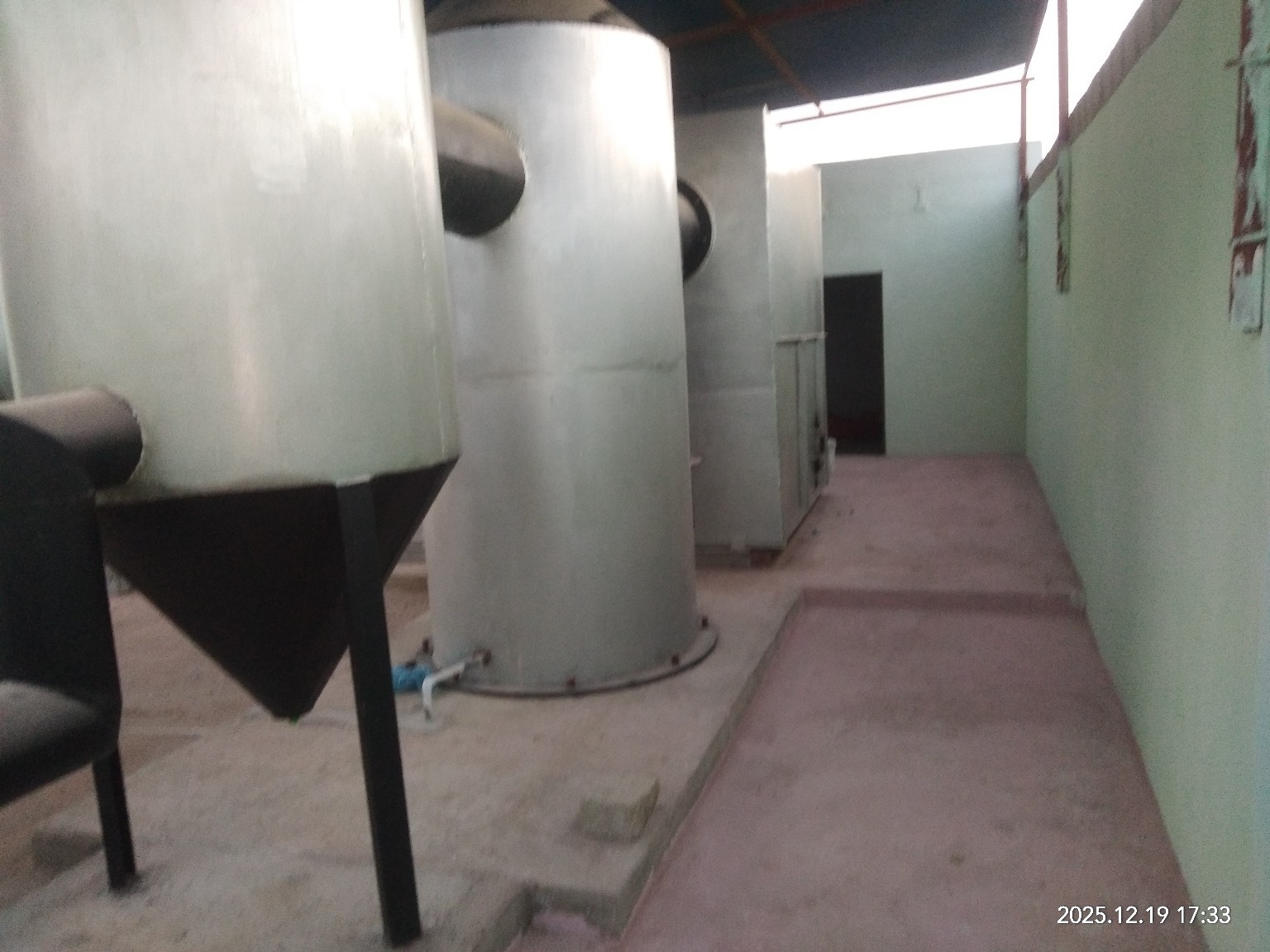 Iqbal Enterprise incineration plant inside equipment