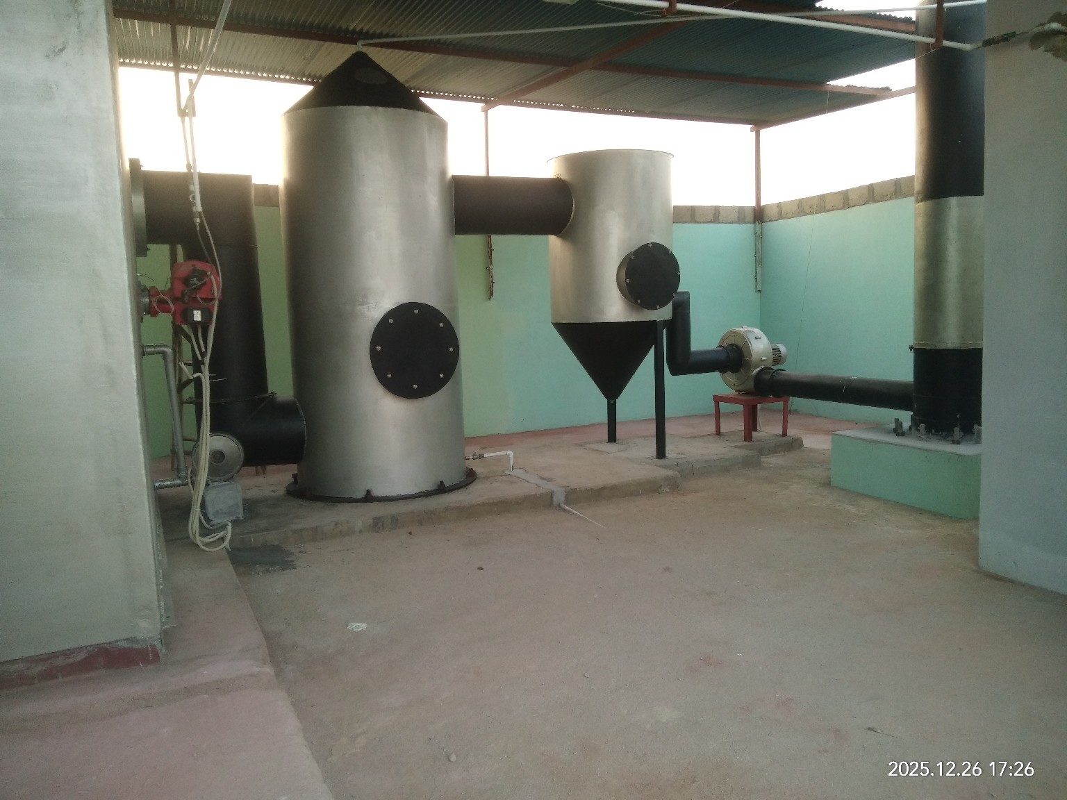 Iqbal Enterprise incineration plant
